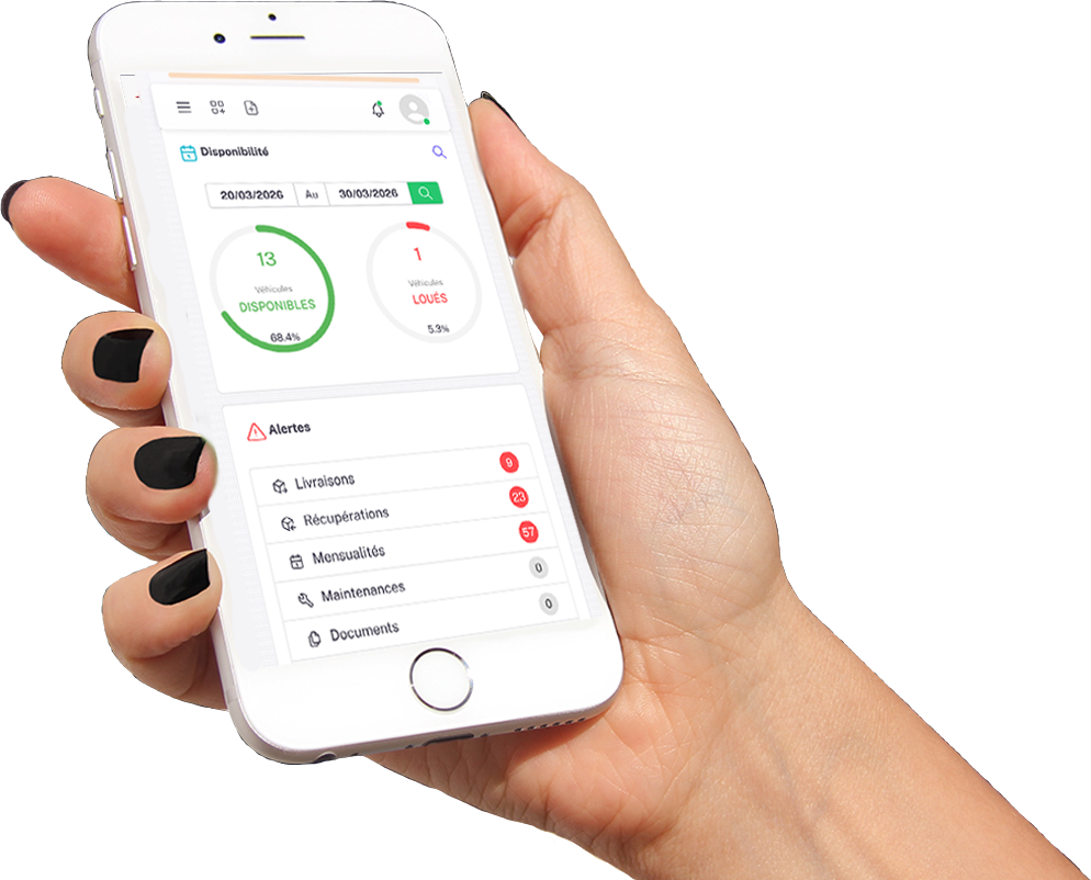 Logiciel de gestion pour agences de location de voitures