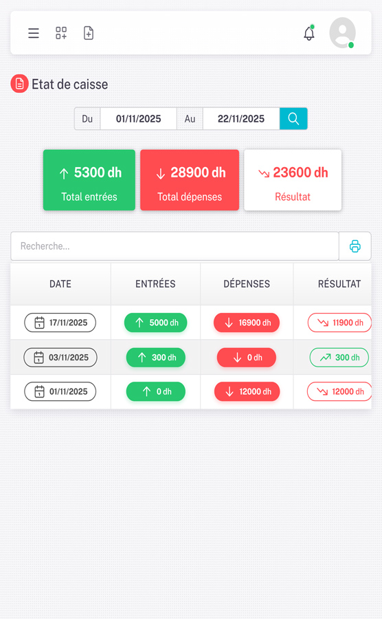 Logiciel pour gestion de flotte Tanger